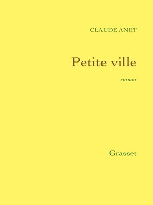 cover image of Petite ville